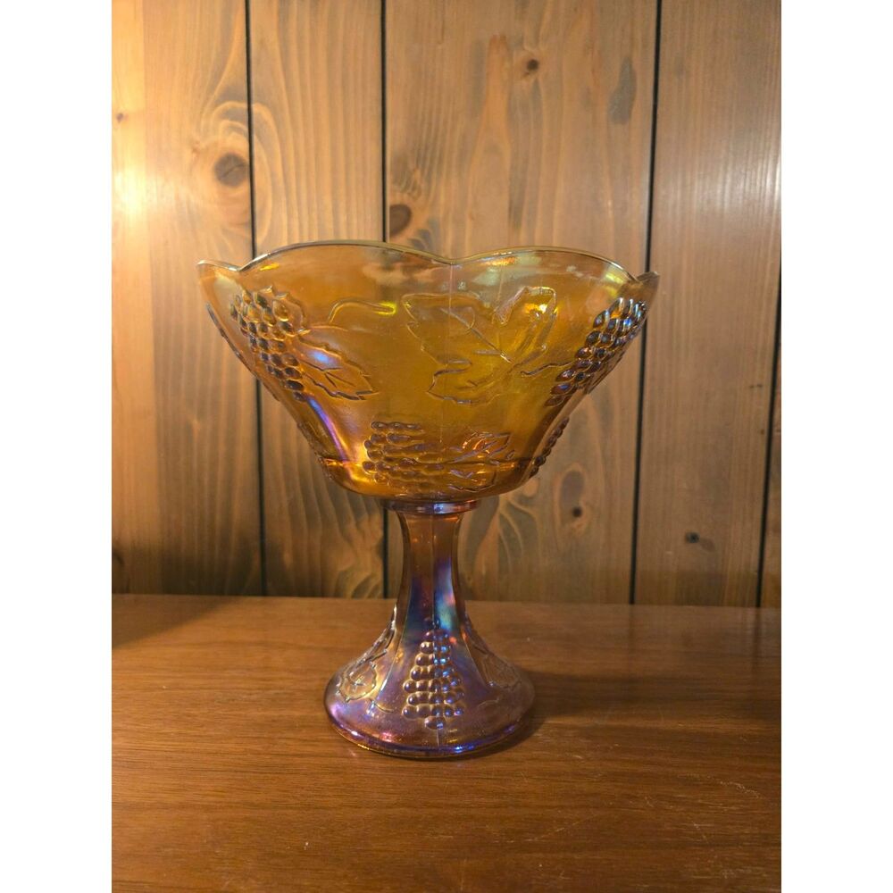 Vintage Indiana glass Compote bowl
